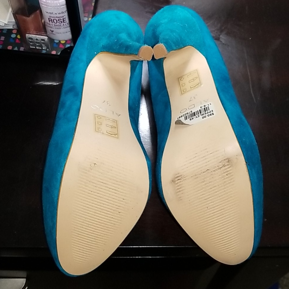 Platform Pumps - image 4